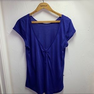 Blue American eagle tee